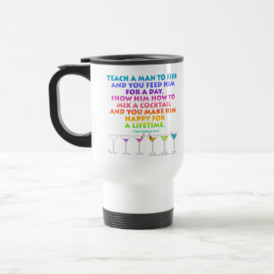 MARTINI ZEN - Tasse Happy for a Lifetime