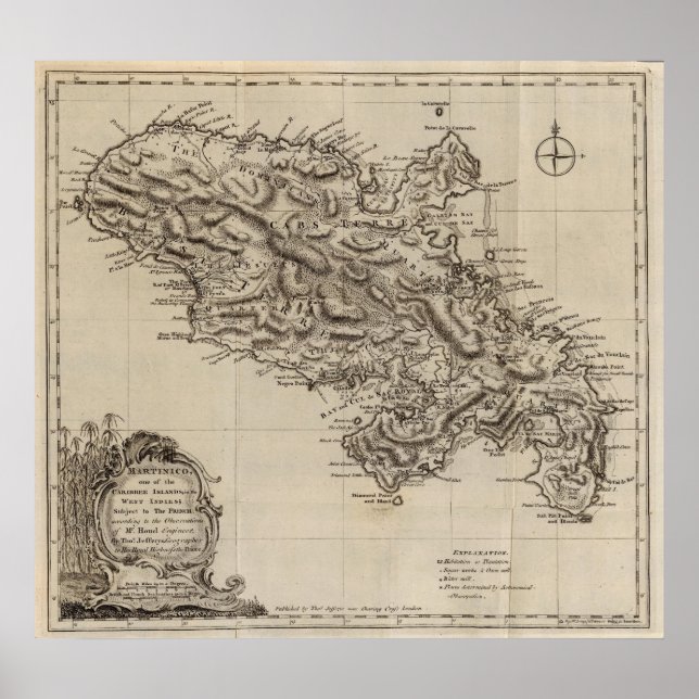 Martinico 2 poster (Vorne)