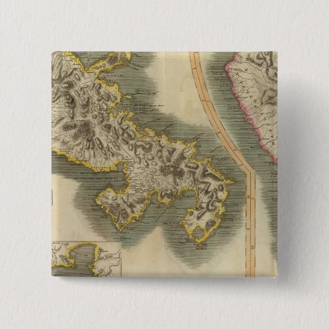 Martinico, Dominica Button (Vorderseite)
