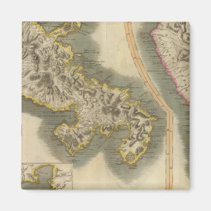 Martinico, Dominica Magnet