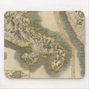 Martinico, Dominica Mousepad