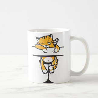 Martinikatze Kaffeetasse