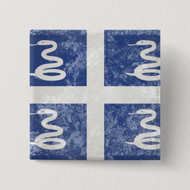 Martinique Button (Vorderseite)