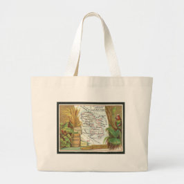 Martinique - Die Insel Jumbo Stoffbeutel