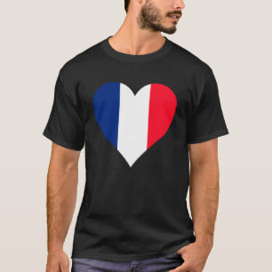 Martinique Flag Heart Martinique Gifts Liebe Marti T-Shirt