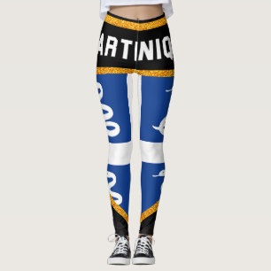 Martinique Flag Leggings