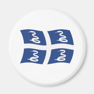 Martinique Flag Magnet