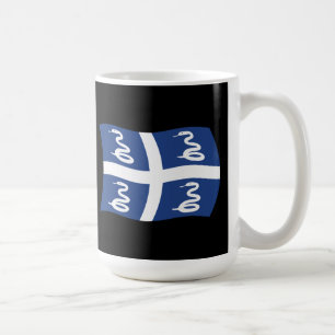 Martinique Flag Tasse