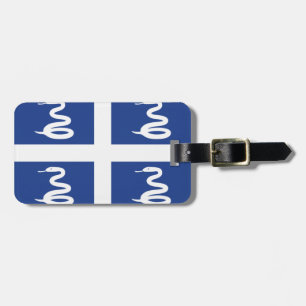Martinique-Flagge Gepäckanhänger