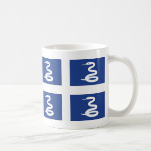 Martinique-Flagge Kaffeetasse