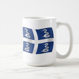 Martinique Flagge Tasse