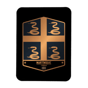 Martinique Magnet