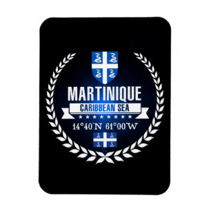 Martinique Magnet