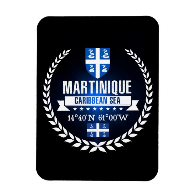 Martinique Magnet (Vertikal)
