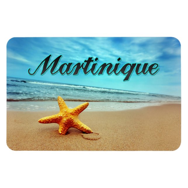 Martinique Magnet (Horizontal)