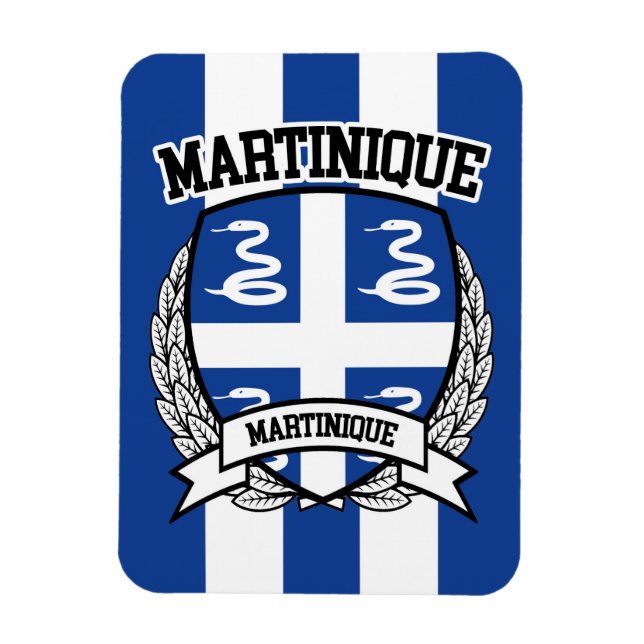 Martinique Magnet (Vertikal)