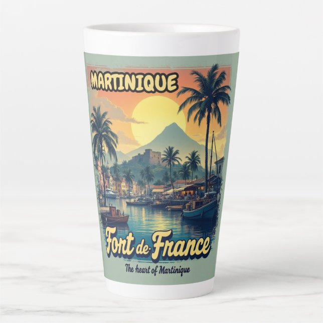 MARTINIQUE MILCHTASSE (Vorderseite)