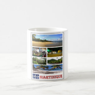 Martinique - Mosaik - Kaffeetasse