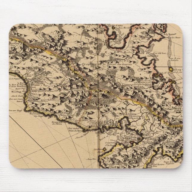 Martinique Mousepad (Vorne)