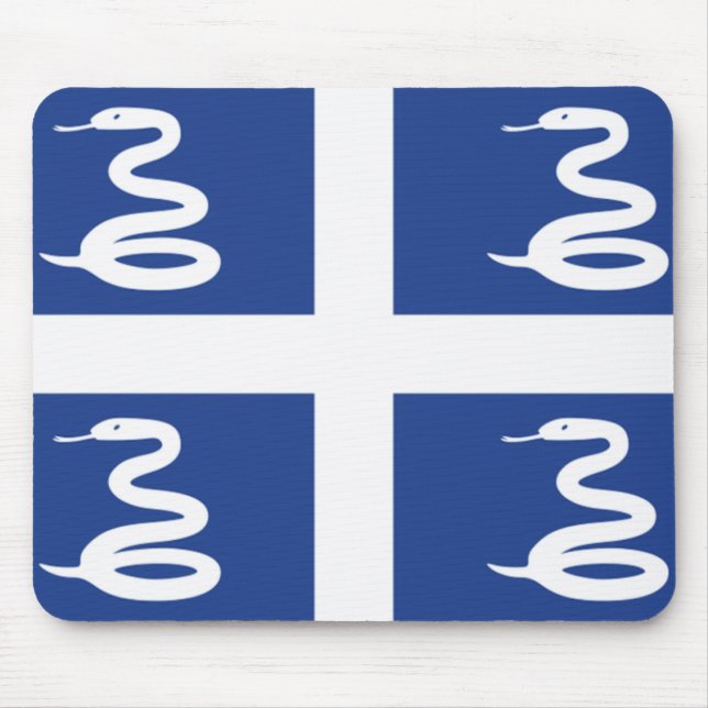 Martinique Mousepad (Vorne)
