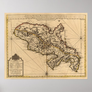 Martinique Poster