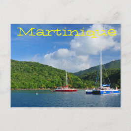 Martinique Postkarte