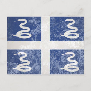 Martinique Postkarte