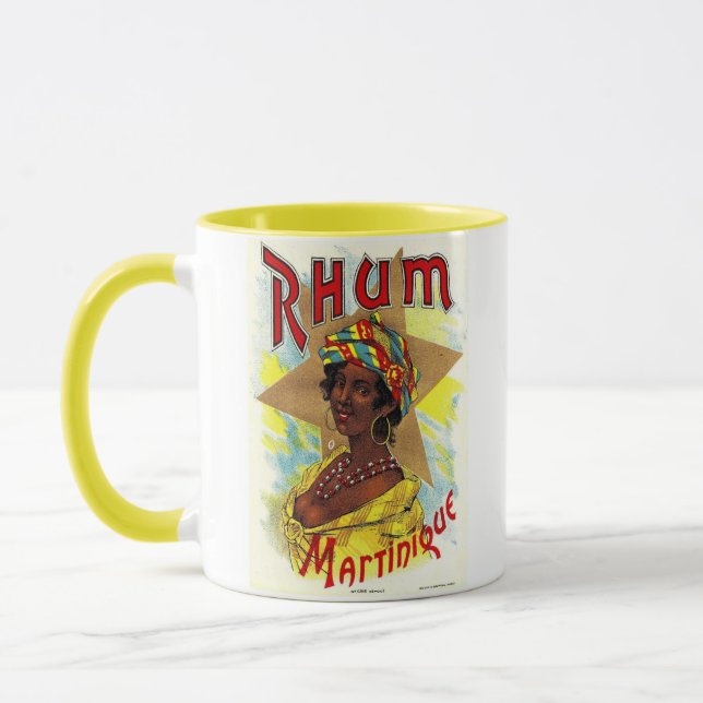 MARTINIQUE RHUM TASSE (Links)