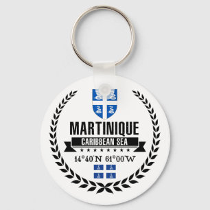 Martinique Schlüsselanhänger