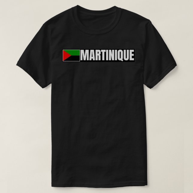 Martinique T-Shirt (Design vorne)