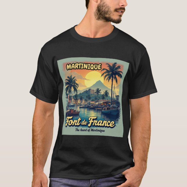 MARTINIQUE T-Shirt (Vorderseite)