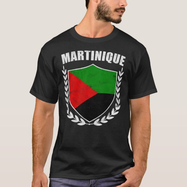 Martinique T-Shirt (Vorderseite)