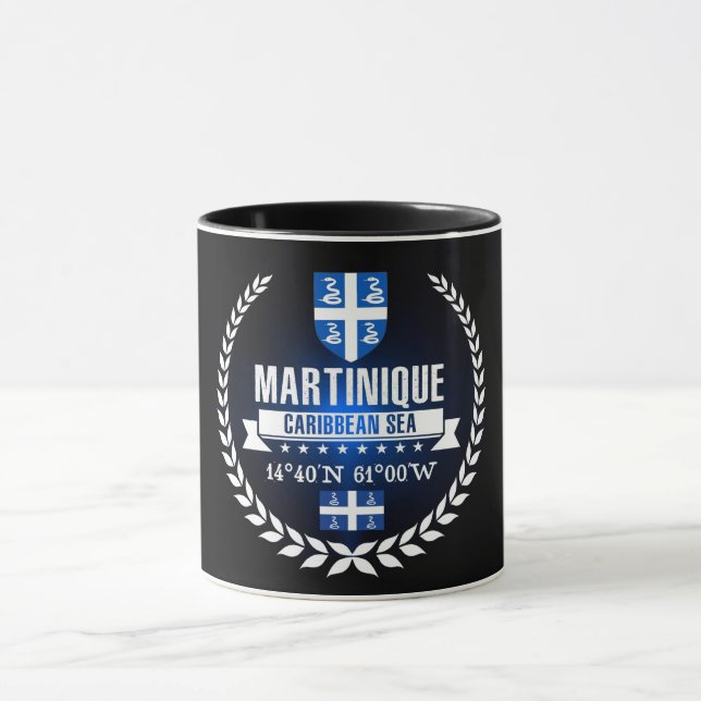 Martinique Tasse (Zentrum)