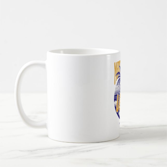 Martinique Vibes – Sonne Rum Sand Kaffeetasse (Links)