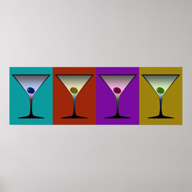 Martinis 22 poster (Vorne)