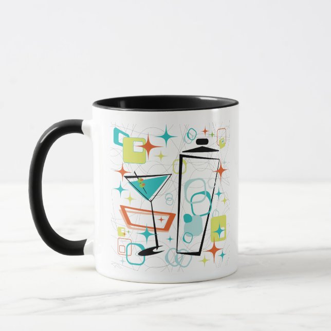 Martinis eine Gehen-Gehen Kaffee-Tasse Tasse (Links)