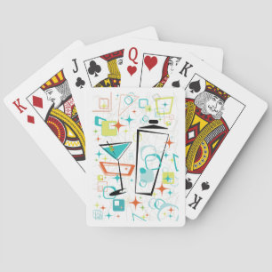 Martinis Gehen-Gehen Spielkarten
