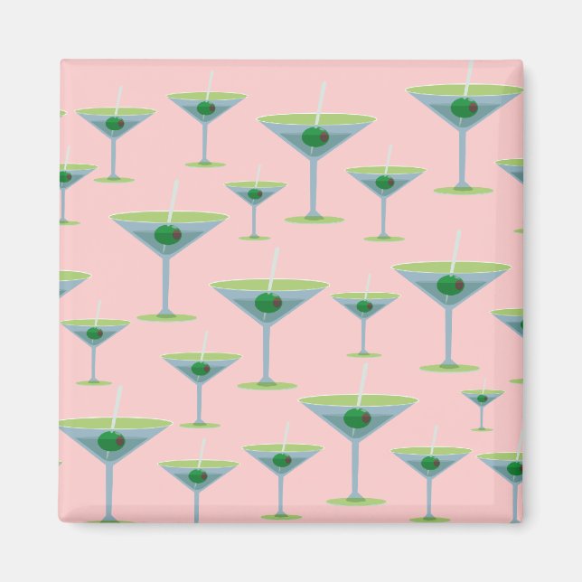 Martinis Magnet (Vorne)