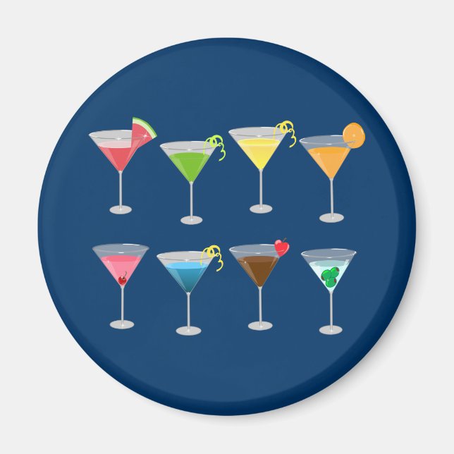 Martinis Magnet (Vorne)