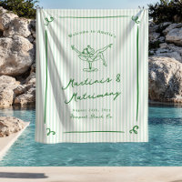 Martinis & Matrimony Green Junggeselinnen-Abschied