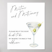 Martinis & Matrimony Helfen Sie der geschäftigen B