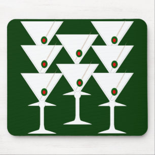 Martinis Mouse Pad Mousepad