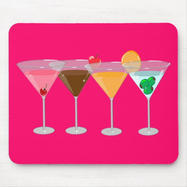 MARTINIS MOUSEPAD (Vorne)
