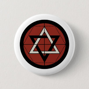 Martinist Siegel Button