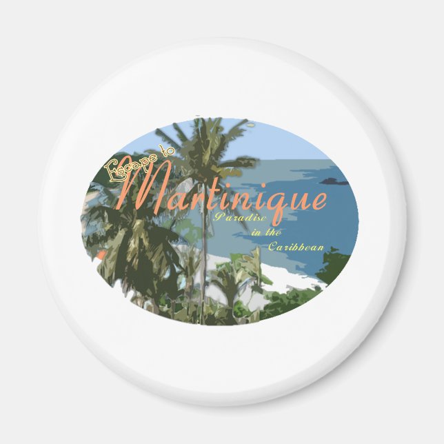 Martinque Magnet (Vorne)