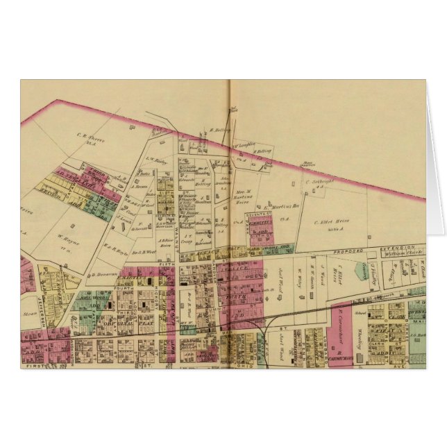 Martin's Ferry (Vorderseite (Horizontal))