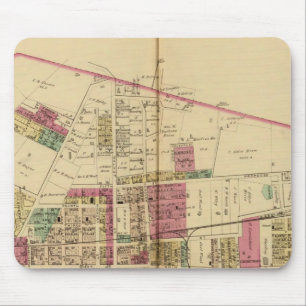 Martin's Ferry Mousepad