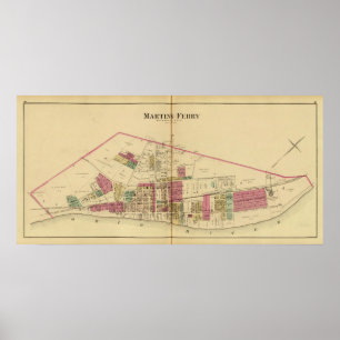 Martin's Ferry Poster