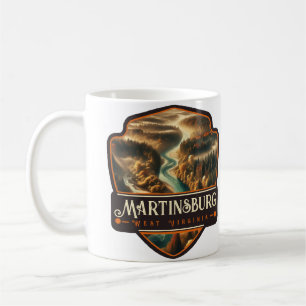 Martinsburg, West Virginia Vintage Kaffeetasse