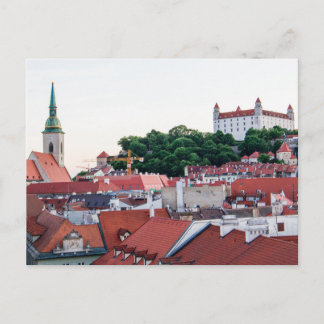Martinsdom und Bratislavaer Burg Postkarte